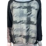 Dolan Wool Mohair Sweater Gray Photo 3