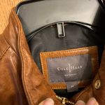 Cole Haan  Brown Genuine Leather Jacket  Photo 3