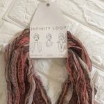 Croft & Barrow NWT Infinity‎ loop coral pink silver Photo 1