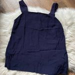 & Other Stories & Other Stories Navy Blue Tank Top Photo 0