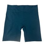 Maurice's  Super High Rise Seamless 8in Bermuda Bike Short; green; size XL Photo 1