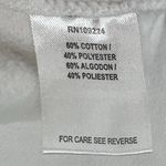 Morning Sun Top Stitch Y2K Sweatshirt Petite M Beaded Fall Leaves Granny Cottage White Size undefined Photo 11