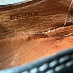 Spring Step  Berna elastic vamp-tie leather loafers flexible black womens sz 39 Photo 6