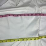 PRETTYGARDEN Semi formal dance wedding reception one sleeve shoulder keyhole wrap ivory dress Photo 10