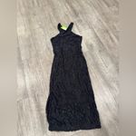 Sam Edelman  Black Lace Midi Dress Photo 5