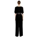 Alice + Olivia - Breanna Wrap Jumpsuit with Satin Belt Sz 8 Photo 2