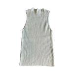 Michael Stars ‎ Woman’s glitter ribbed knit tank Size XL Photo 2