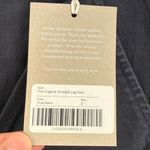 Everlane NWT  Sz 2 The Organic Straight Leg High Rise Pant in Navy Blue Photo 8