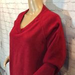 Catalina Fleece Vneck Sweatshirt Soft & Wa… Photo 3