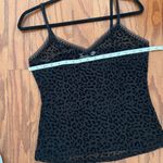 MORGAN de Toi Leopard flocking print tank top Size M Photo 4