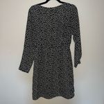 J.Crew  Mercantile Heart Print Long Sleeve Dress Photo 4