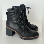 Naturalizer  Madie water repellent heeled ankle boots black 8 Photo 2