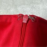 Tiger Mist Red Millie Ruched Mini Dress Photo 3