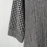 Habitat Tunic Top Small Lagenlook Art To Wear Artsy Gingham Mixed Checks Funky Photo 6