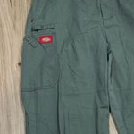 Dickies Green Straight Leg Cargo Scrubs Pants Women’s Small Photo 3