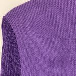 Ralph Lauren Sport Purple USA Long Sleeve Sweater Dress Photo 6