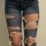 American Eagle Outfitters Ripped Jeans Blue Size 6 Photo 0