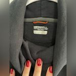 Merrell  Trailhead French Terry Cowl Neck Dress Photo 3