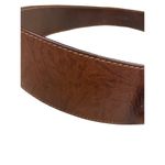 Banana Republic Bananna Republic women thick belt brown Italian leather SKU 1308 Photo 3