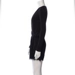 Diane Von Furstenberg  black vneck romper Photo 1