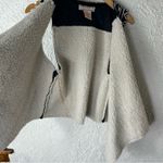 Flying Tomato | Western BOHO Faux Leather Sherpa Vest Size L Photo 4