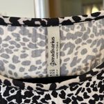 Stradivarius Animal Print Long Sleeve Casual Dress Leopard Print Dress Photo 4