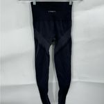 Vimmia X Vinyasa Grey Seamless Women XS/S Athletic Skinny Workout Yoga Leggings Photo 2