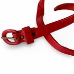 Vintage Astor Dress Belt Red Photo 1