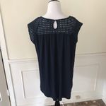 Joseph A. Large blue sleeveless top Photo 3