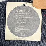 Woolrich  Navy Blue Desert Chill Pullover Sleeveless Turtleneck Tunic Size XL Photo 13