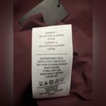 joe's jeans Joe’s Jeans Burgundy Ruffle Shoulder Top Photo 2