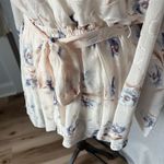 Altar'd State  Women's Floral Long Sleeve Romper Multicolor Size M Angelcore Photo 2