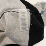 Neiman Marcus  Colorblock Pearl Sweater Gray Black Size Extra Large Photo 4