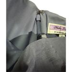 Adrianna Papell Hailey Logan by  One Shoulder Ruffled Lined Dress Periwinkle Purp Photo 3