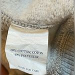 Abercrombie & Fitch Vintage Y2K Sweatshirt Gray Hoodie Size Medium Photo 8