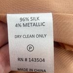 Marie Oliver jayda dress in foliage silk maxi sz S Photo 5