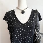 Linea Donatella Vintage Polka Dot Nightgown,‎ Coquette Retro Balletcore Cottagecore Medium Photo 1