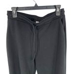 Wasabi + Mint Pull on Techno Wide Leg Casual Comfy Pants Pockets NWT Large Photo 1