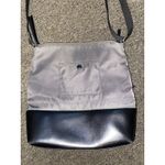“Lodis” Black Nylon Sport Wanda RFID Crossbody Bag Gray Photo 7