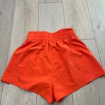 Free People Women’s Orange high Waist Short Sz XS Photo 1