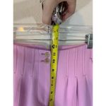 Maeve  by Anthropologie High Rise Wide Leg Lilac trousers Photo 3