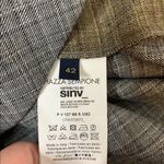 Piazza Sempione NWT  virgin wool blend a line dress w/ pockets colorblock sz 42 Photo 3