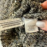 Relativity  Embellished Space Dye Mini Sequin Sweater Size XL Photo 10