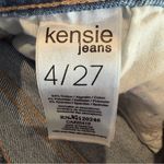 Kensie  Classic Blue Denim Straight Leg Jeans Photo 3