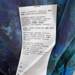 Desigual  Maxi Dress Blue Green Tie-Dye Mesh‎ Overlay US Small / EU Medium New Photo 6