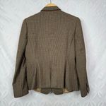 Brooks Brothers 346  100% Wool Houndstooth Women's‎ Blazer Jacket Size 8 Photo 5