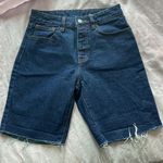 Brandy Melville John Galt Bermuda Denim Shorts Photo 0