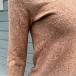 J.Crew Mercantile Womens XS Sweater Crew Neck Brown Long Sleeve Wool Blend Photo 7