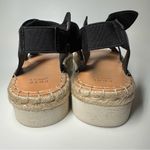 Frye & Co Lula Bow Sandals Women's 7 Comfort Shoes Ankle Tie Platforms Black NIB Photo 8