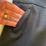 New York & Co Dark Charcoal Gray Metallic Sheen Pencil Skirt, size 2 Photo 1